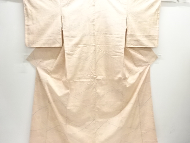 JAPANESE KIMONO / ANTIQUE KIMONO / SILK / TOKAMACHI TSUMUGI / WOVEN CLOUD